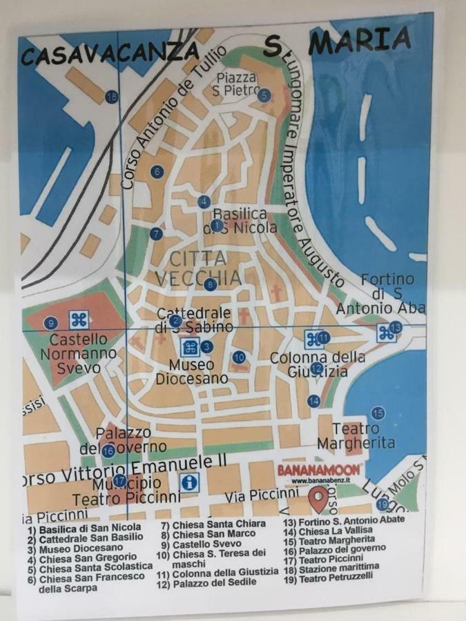 巴里Casa Vacanze Santa Maria别墅 外观 照片